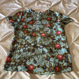 Jewels Print Blouse